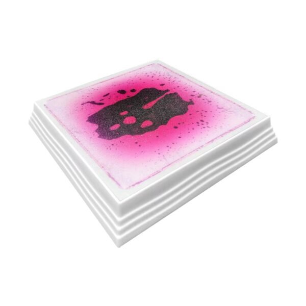 Interactive sensory LED square floor tiles pack of 4 - Image 2