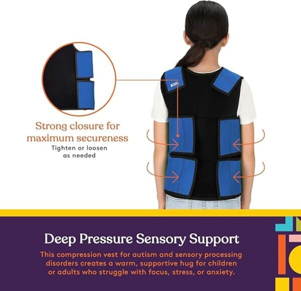 Tweens Sensory compression vest - Image 6