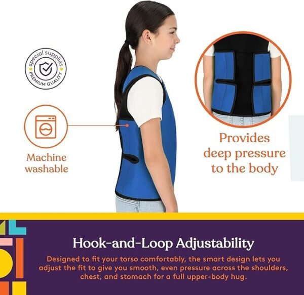 Tweens Sensory compression vest - Image 5