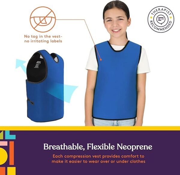 Tweens Sensory compression vest - Image 4