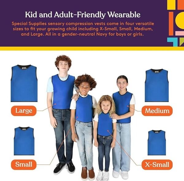 Tweens Sensory compression vest - Image 3
