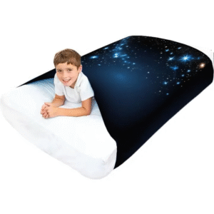 Compression bedsheet stars