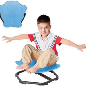 Spinning elephant swivel chair
