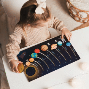 Wooden planet toys