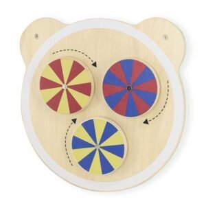 Wall Toy mixing colours