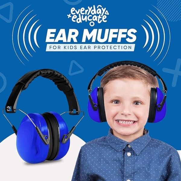 Every day ear muff noise cancellation - Image 2