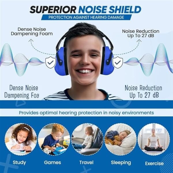 Every day ear muff noise cancellation - Image 3