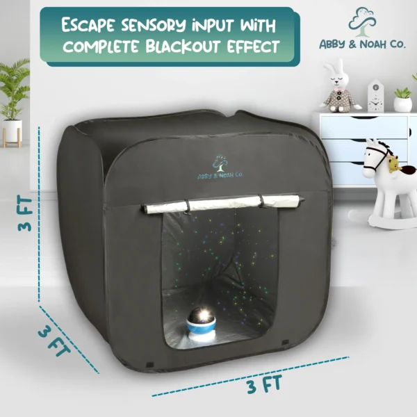 Therapy designed sensory black out tent - Image 5