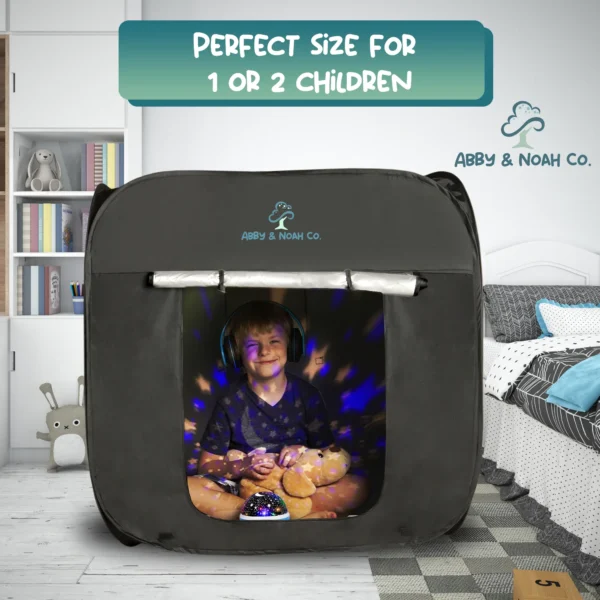 Therapy designed sensory black out tent - Image 6