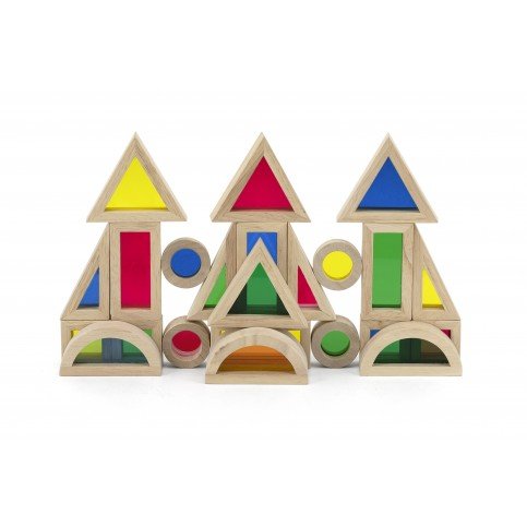 24pc Coloured Blocks 1