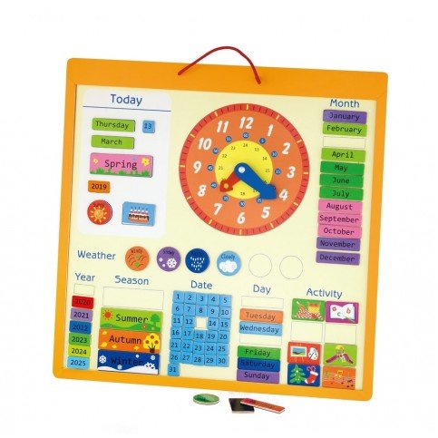 Large Magnetic Calendar 1