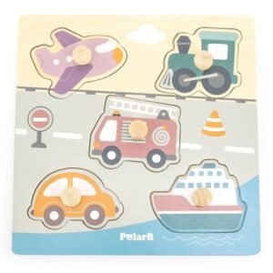 Polarb Flat Puzzle - Transportation