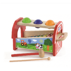 Pounding Bench & Xylophone