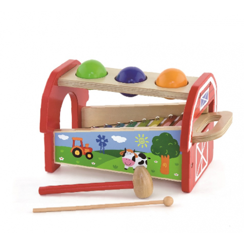 Pounding Bench & Xylophone 1