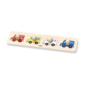 Viga Flat Puzzle - Vehicle/Tansport