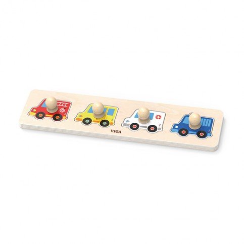 Viga Flat Puzzle - Vehicle